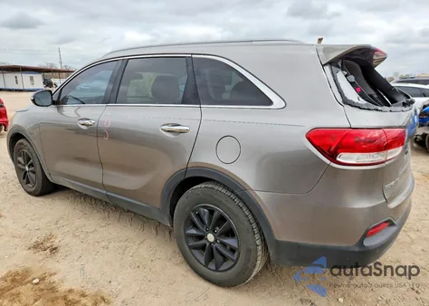 2016 Kia Sorento Lx from USA, damaged, VIN 5XYPG4A39GG076119